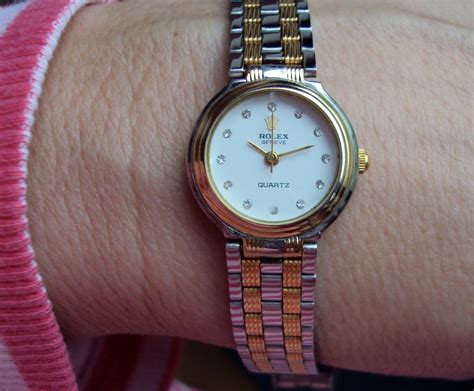 rolex electronic watch|Rolex geneve quartz ladies watch.